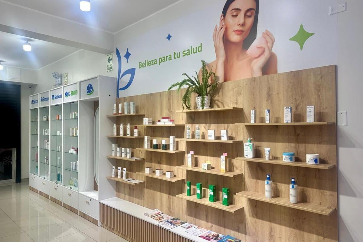 La cadena tiene estructurados otros formatos que aún no opera: Potencia tu Salud, enfocado en vitaminas y suplementos, y centros de podología, fisioterapia y centros médicos. (Foto: Prosalud)