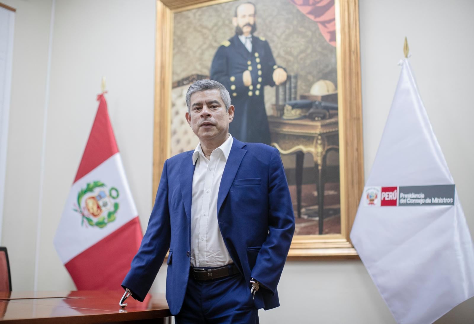 Congreso cita a Luis Galarreta: deberá explicar pedido de facultades legislativas