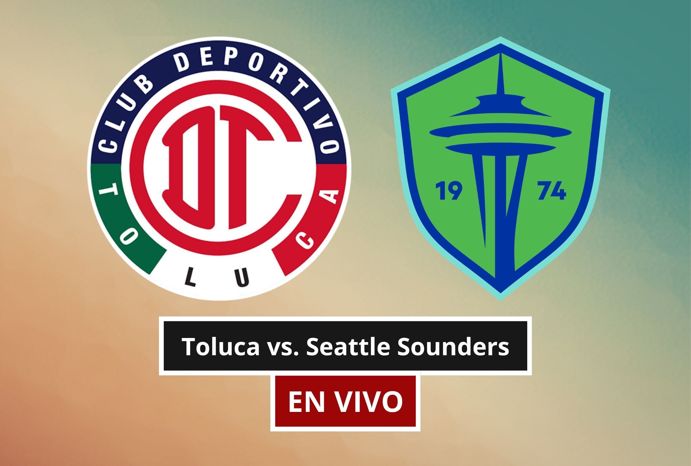 Revisa esta nota para que sepas en qué canales de TV se puede ver el Toluca vs. Seattle Sounders por la Leagues Cup 2026. (Foto: Composición Canva - Gestión Mix)