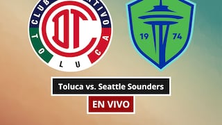¿En qué canal transmiten Toluca vs. Seattle Sounders por la Leagues Cup 2026 en EE.UU. y México?