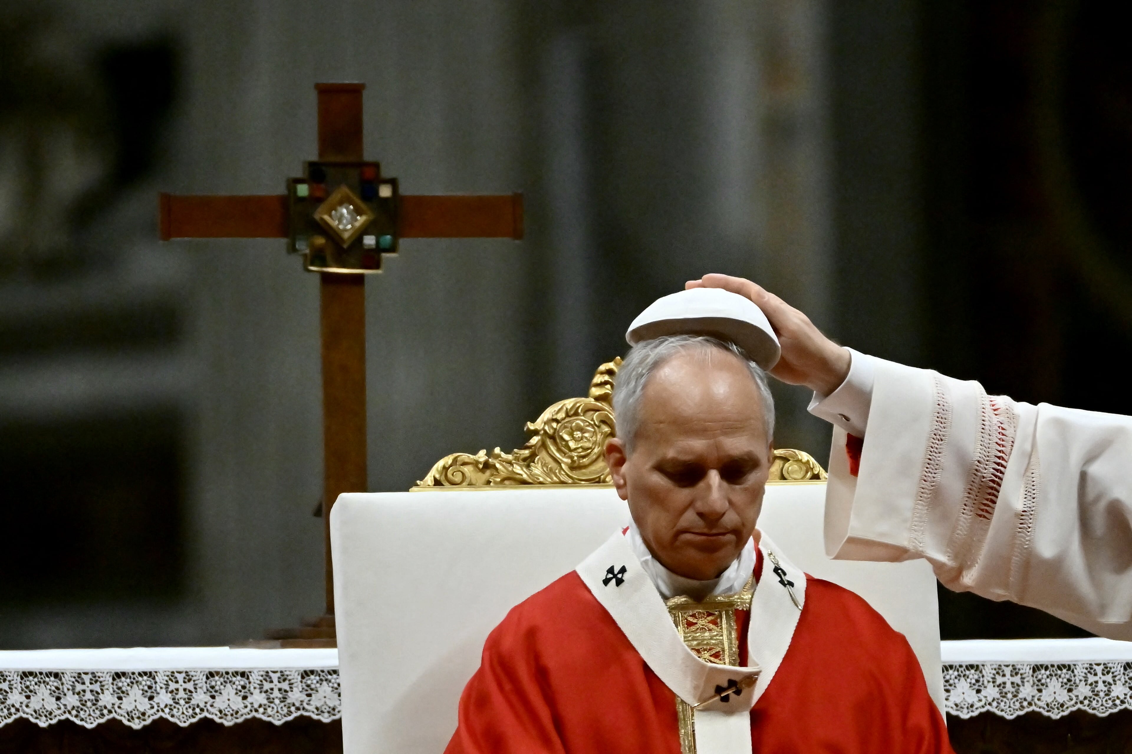 El papa León XIV vendrá a Sudamérica en noviembre de este año. Foto: Filippo MONTEFORTE / AFP