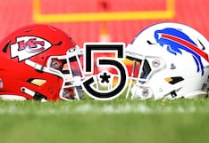 Canal 5 transmitió el juego Chiefs vs. Bills por TV abierta y online desde México