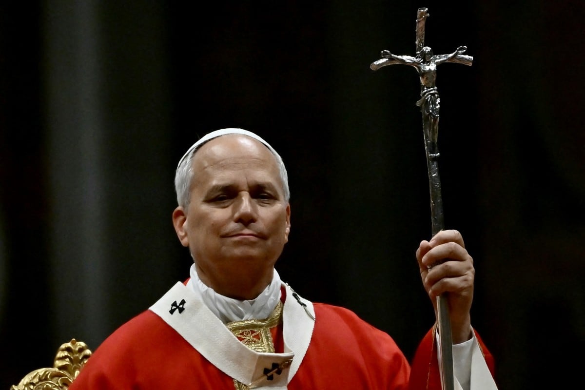 El Vaticano confirma que el papa León XIV padece de cáncer de pulmón. (Filippo MONTEFORTE / AFP)