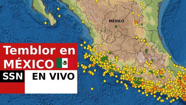 Temblor en México hoy, 23 de enero - magnitud y epicentro del último sismo vía SSN en vivo