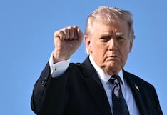 Trump amenaza con “fuerza nunca antes vista” tras represalia de Irán por Jamenei