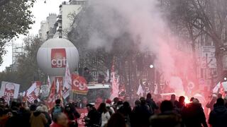 Huelga contra las pensiones se alarga en Francia 