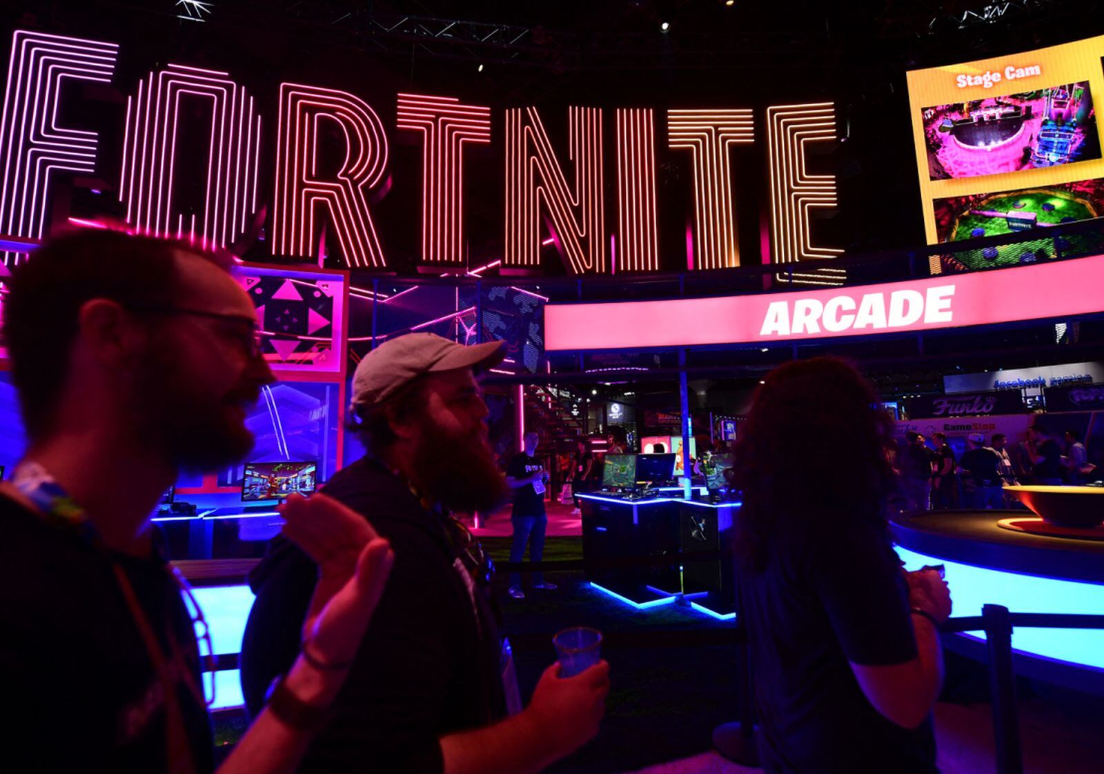 Los tiempos han cambiado. E3 le dice adiós a una era de eventos con la magia de los videojuegos (Fotos: AFP)
