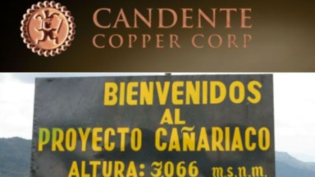 Candente recibe voto a favor de comunidad para perforar en Cañariaco Norte