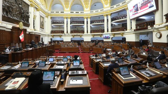 Congreso de la República realizará Pleno Agrario este jueves