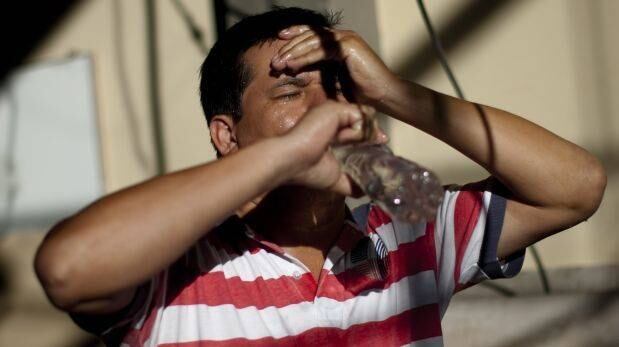 Senamhi indicó que la temperatura en Ucayali está en el nivel rojo. (Foto: Andina)