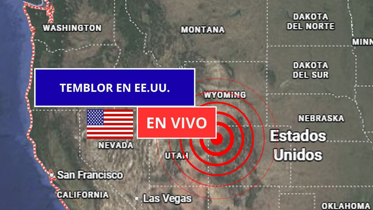 Temblor en EE.UU. EN VIVO hoy, 29 de agosto 2026: hora exacta, magnitud y dónde fue el epicentro del último sismo