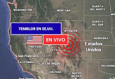 Temblor en EE.UU. EN VIVO hoy, 29 de agosto 2026: hora exacta, magnitud y dónde fue el epicentro del último sismo