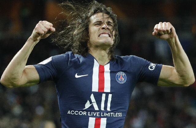 El "Matador" se estableció en el PSG, donde estuvo siete temporadas con 200 goles en 301 partidos. Se alzó también con 21 títulos. La llegada de nuevas figuras en ataque fue quitándole espacio (Foto: AFP)