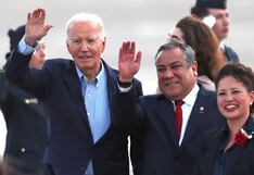 Joe Biden llegó al Perú para participar del Foro APEC