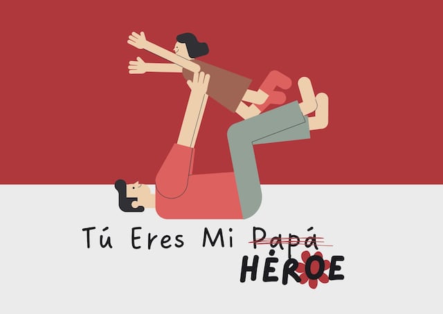 Desde enseñarnos a lanzar la bola curva perfecta hasta ayudarnos a montar muebles complicados, pasando por saber siempre cómo asar el filete perfecto, ¿qué haríamos sin papá? | Crédito: Canva / Composición Mix