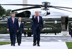 La foto que Trump mostró a Xi Jinping para burlarse del expresidente Joe Biden