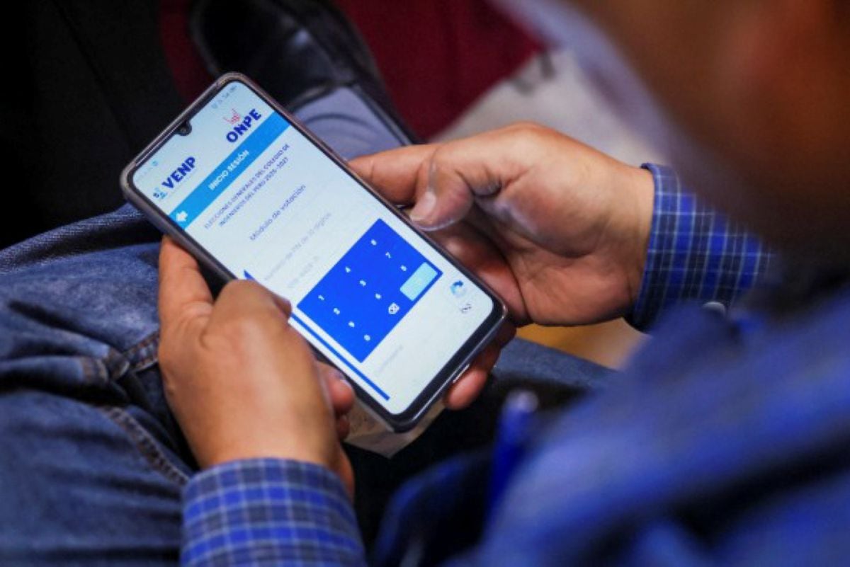 La ONPE cerrará este 13 de diciembre las inscripciones para el voto digital dirigido a grupos priorizados. Foto: ONPE.