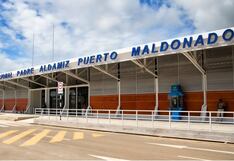 Aeropuerto de Puerto Maldonado: alertan riesgos por demora en obra de S/ 66 millones