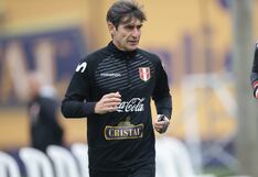 Óscar Ibáñez fue designado como el nuevo DT de la selección peruana