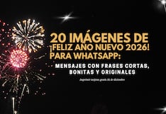 🍺 20 imágenes de ¡Feliz Año Nuevo 2026! para WhatsApp: mensajes con frases cortas, bonitas y originales