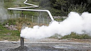 Osinergmin: Incluir energía geotérmica puede elevar tarifas eléctricas