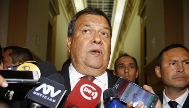 Jorge Nieto dijo que sí sentará posición para la segunda vuelta. (Foto: GEC)