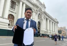 Alcalde de Los Olivos presentará proyecto de ley sobre terrorismo urbano