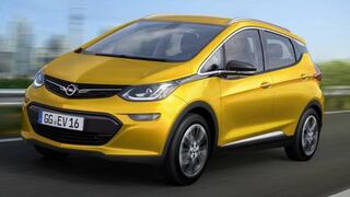 Opel de GM desafía a Volkswagen y planea su primer auto 100% eléctrico, el Ampera-e