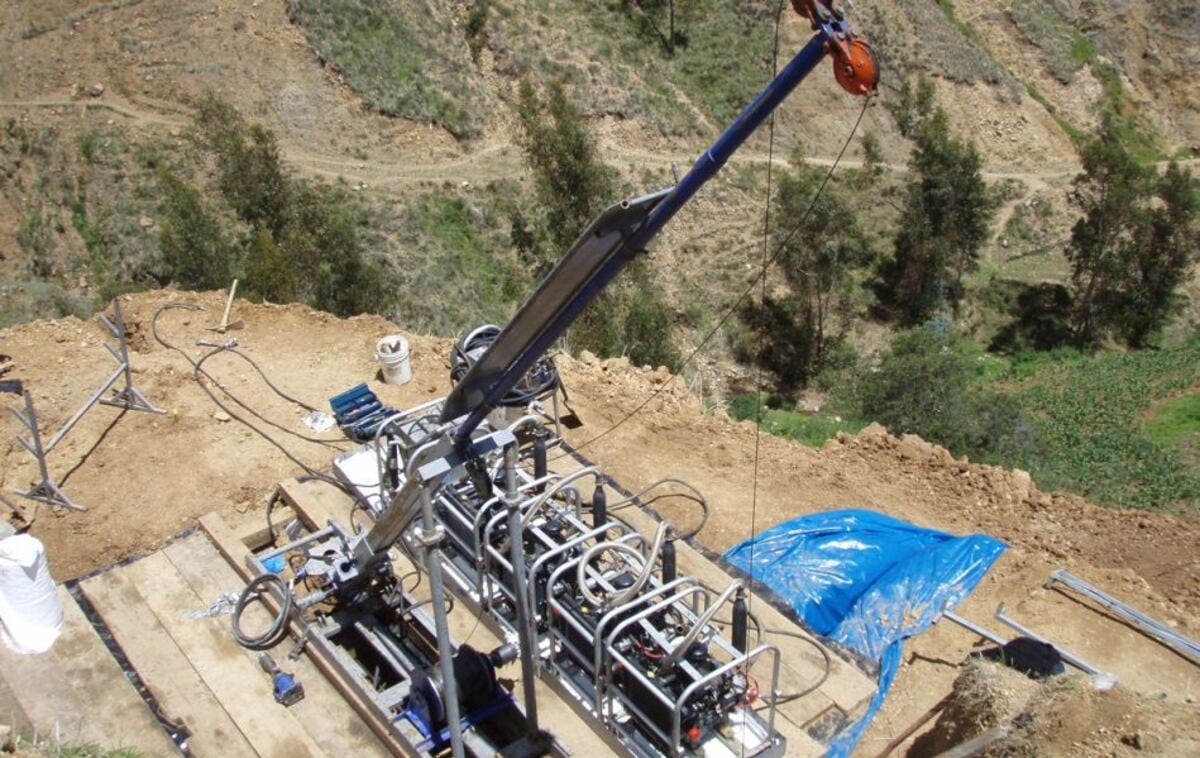 El proyecto Cotabambas es un yacimiento de pórfido de cobre, oro y plata, ubicado a 48 kilómetros al suroeste de la ciudad de Cusco, en la región de Apurímac. (Foto. Difusión)