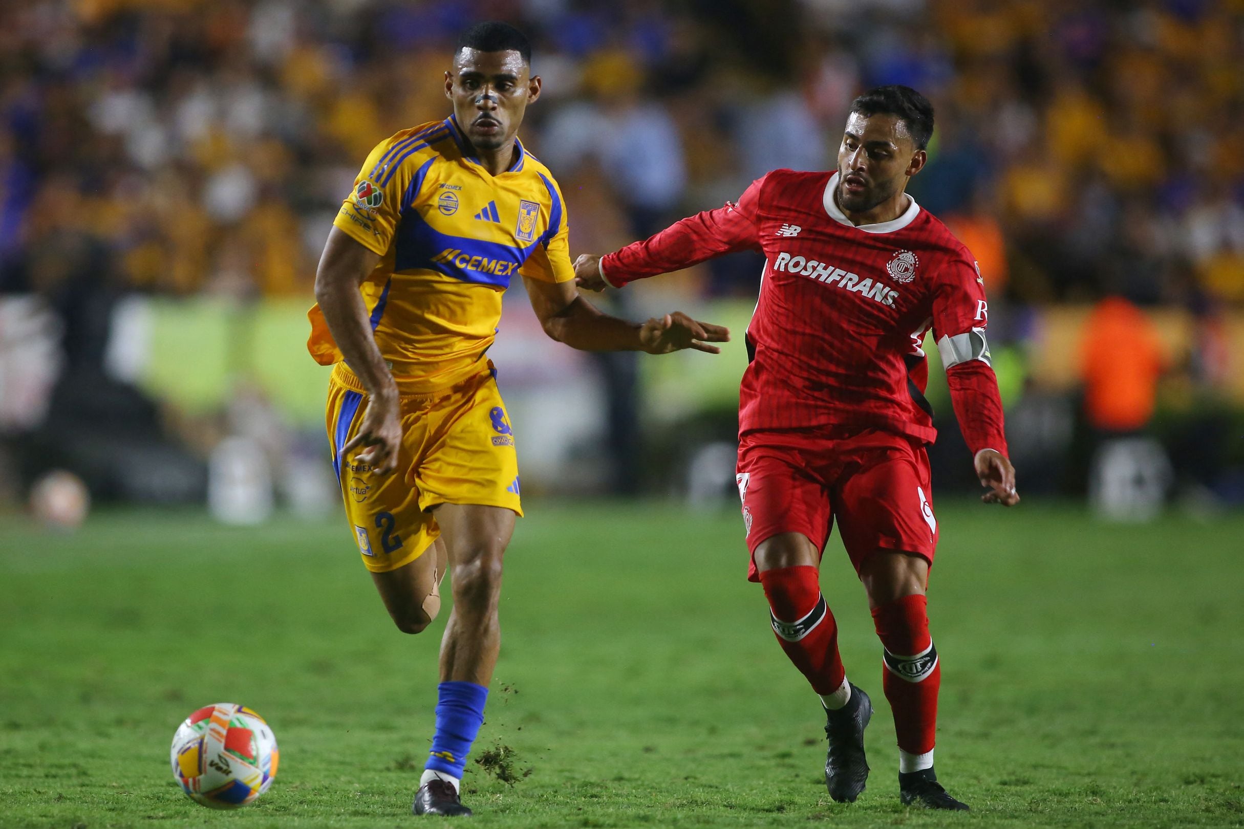 El Tigres UANL vs. Toluca por la final de la Liguilla MX 2025 se disputará en el Estadio Universitario de la UANL. El partido apunta a ser muy intenso. (Foto: Julio Cesar AGUILAR / AFP)