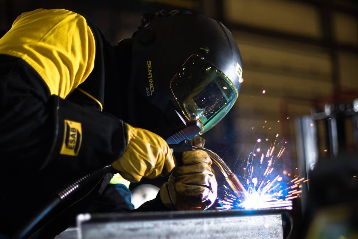 Soldexa ESAB tiene una planta de 50,000 m2 en Lurín, en la cual tiene una capacidad para producir 25,000 toneladas de electrodos al año. (Foto: Soldexa)