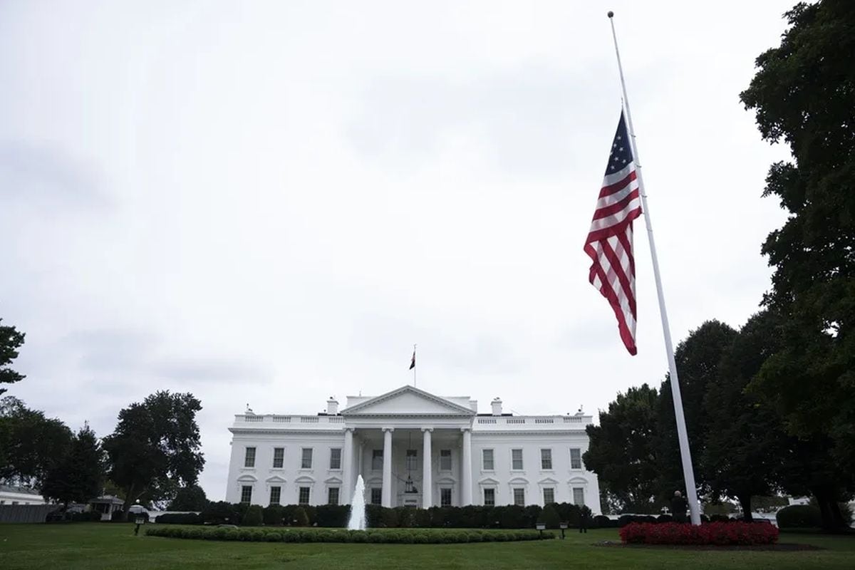 La Casa Blanca en Washington, D.C., EE.UU. (Foto: EFE)