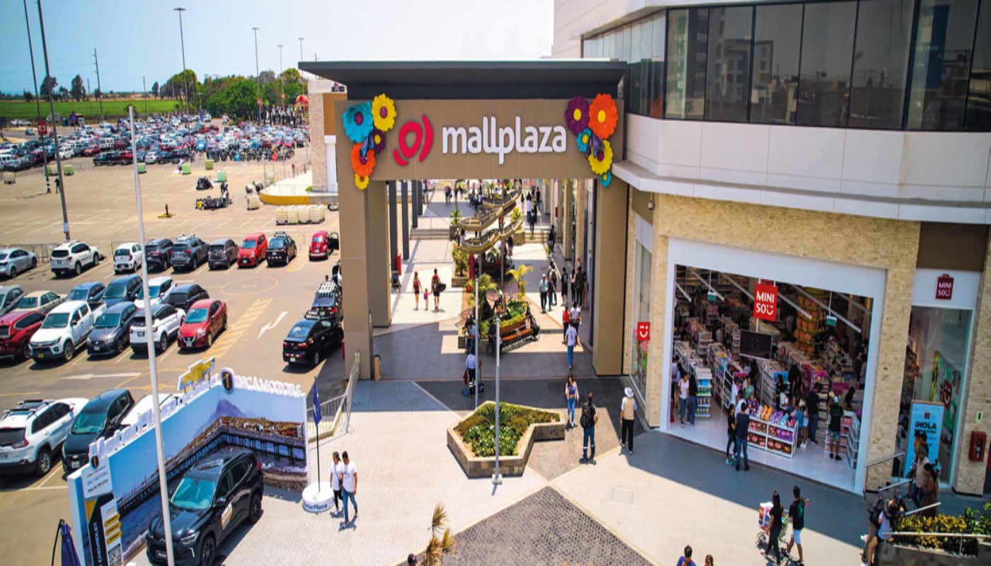 La operación de Mallplaza fue estructurada por el BCP, a través de Credicorp Capital. (Fuente: Mallplaza).