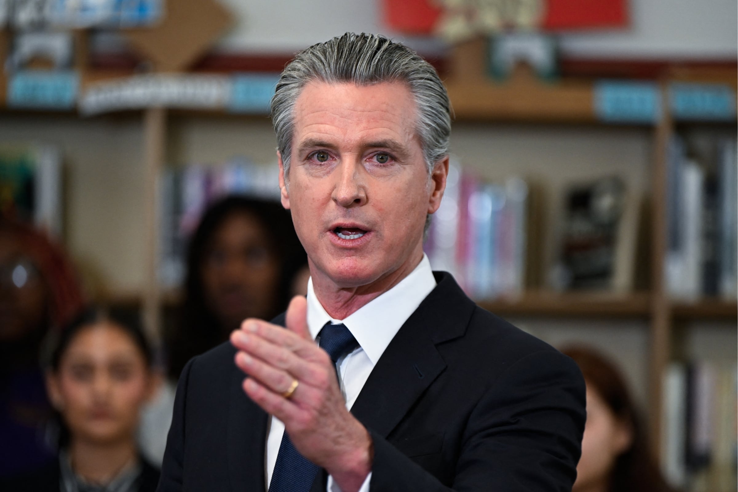 El gobernador Gavin Newsom aprobó esta nueva ley el pasado lunes 24 de agosto (Foto: AFP)