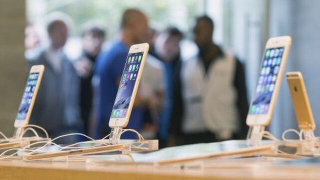 Apple alcanza cifra récord en venta de iPhone: 39.3 millones