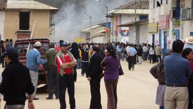 A cinco se eleva cifra de muertos por protestas en Cajamarca
