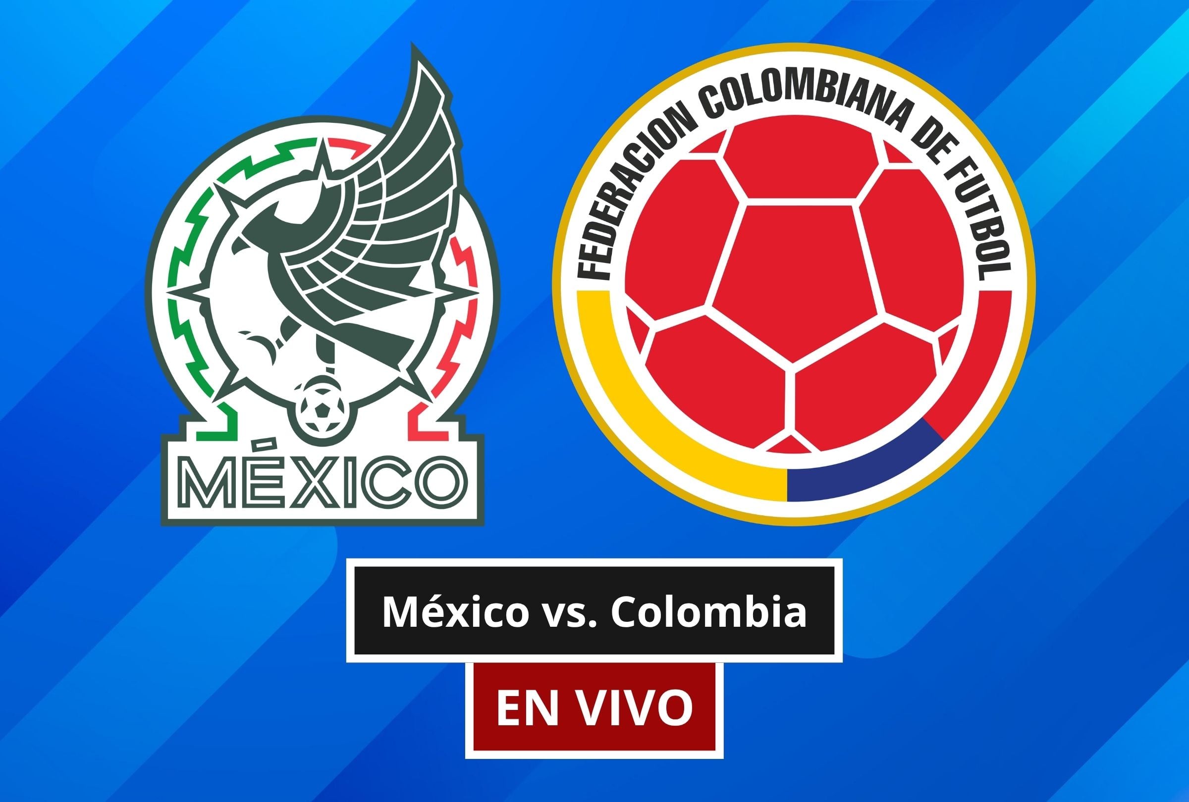 El partido México vs. Colombia por amistoso FIFA promete ser vibrante de principio a fin. (Foto: Composición Canva - Gestión Mix)