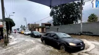 Ciclón Yaku: quebrada Los Laureles en Chaclacayo se activa y genera inundaciones 
