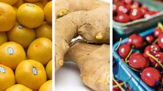 Las otras estrellas de la agroindustria y con potencial: mandarina, jengibre y cerezas