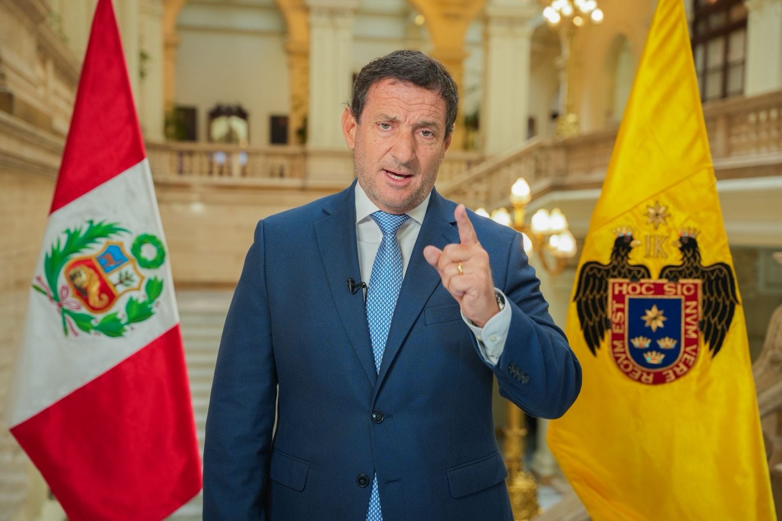 El alcalde también precisó que en la jornada electoral se habrían cometido irregularidades registradas las cuales, según indicó, no tendrían precedentes en procesos anteriores. Foto: Municipalidad de Lima