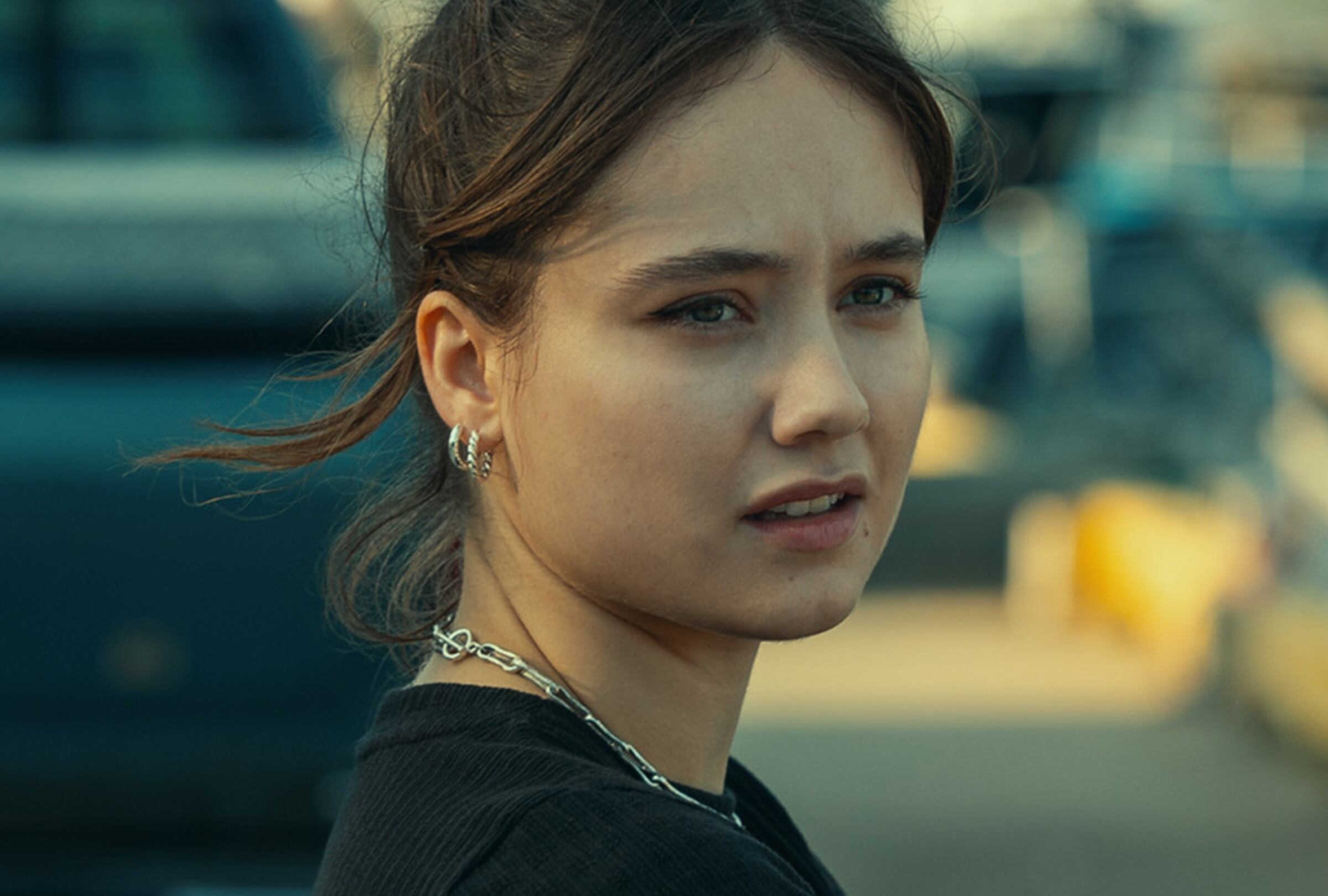 Ruby Stokes como Mary Penney en una escena de la serie "Below" (Foto: Pacesetter UK / Netflix)