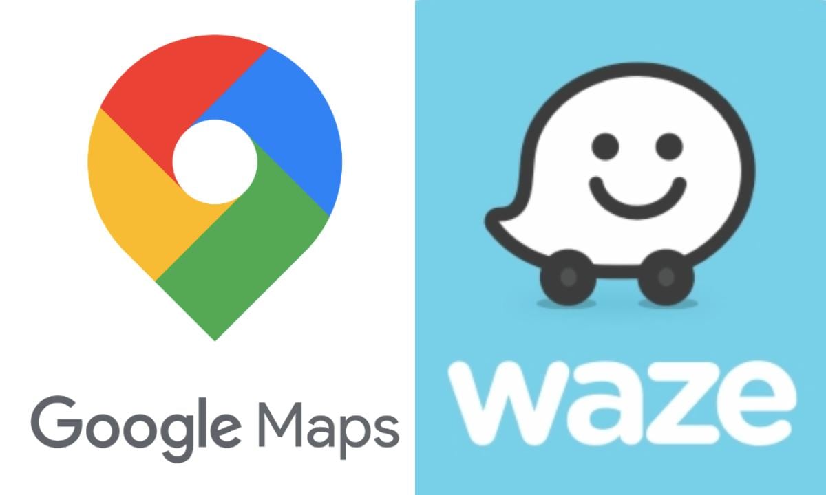 Google Maps y Waze son aplicaciones de tránsito en tiempo real y es asistida por GPS. Millones en California usan alguna de ellas (Foto: Google / Waze)