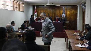 Corte Superior de Lima absuelve a Walter Chacón del delito de peculado