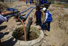 Empresas de agua y desagüe solo invirtieron un 25% de sus fondos