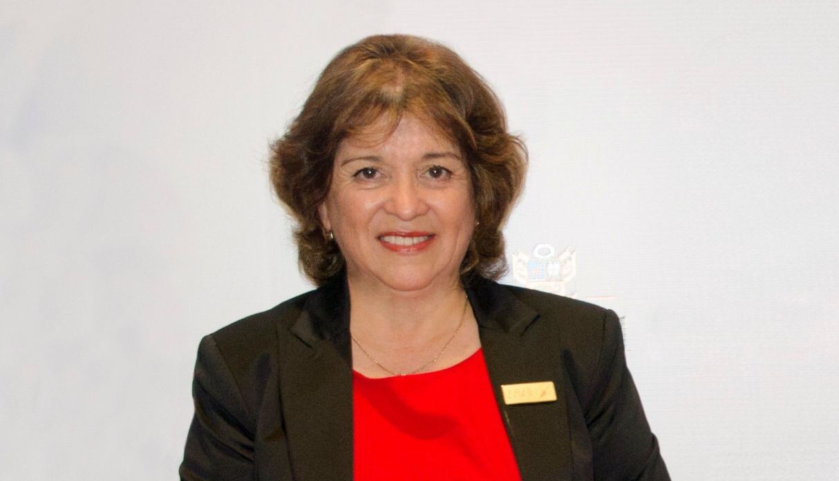 Betty Sotelo al viceministerio de Hacienda (Foto: MEF)