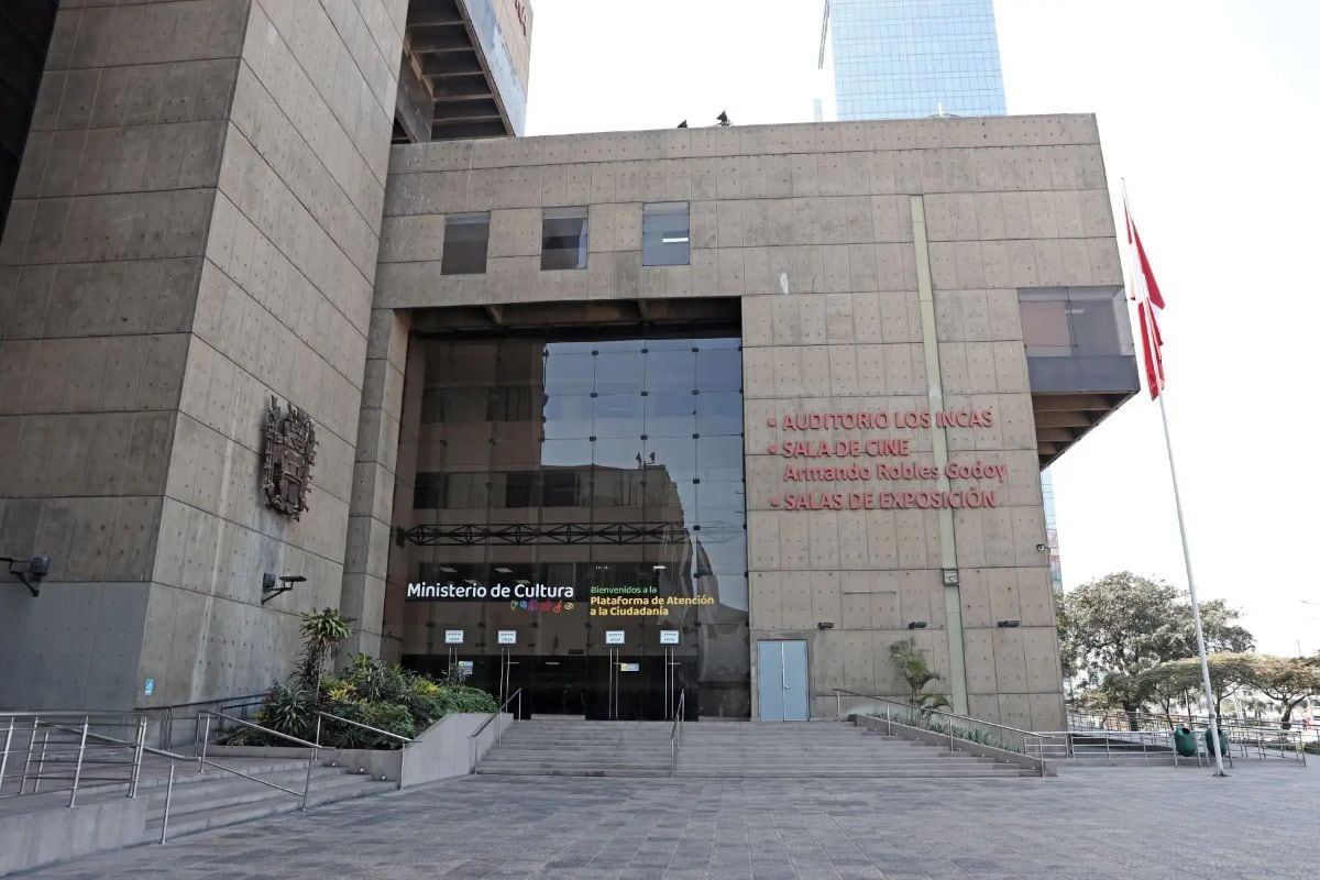 Ministro de Cultura afirmó que promoverá una política cultural de "puertas abiertas". Foto: Andina.