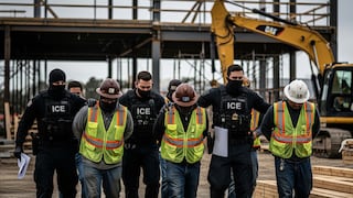 EE.UU.: detención de latinos en pleno trabajo paraliza obras y genera pérdidas