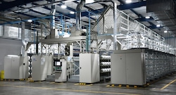 Texfina avanza en la actualización de su planta para aumentar en 80% su producción