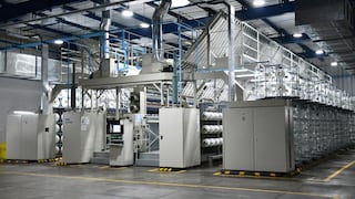 Texfina avanza en la actualización de su planta para aumentar en 80% su producción