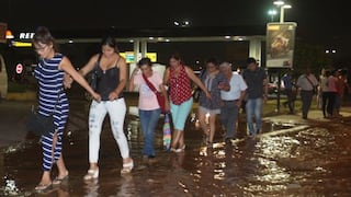 Huaycoloro: Trabajadores afectados por desborde del río tendrán tolerancia para llegar a sus empleos